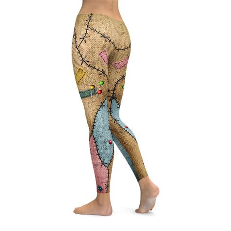 The Health Benefits of Voodoo Doll Leggings: Comfort and Style Combined